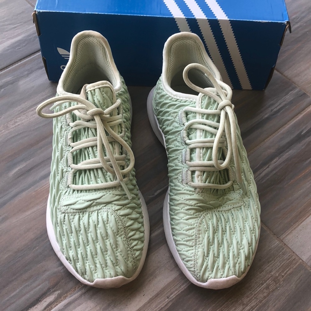 Adidas running/exercise shoes worn once!